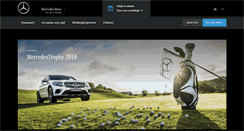 Desktop Screenshot of mercedestrophy.be