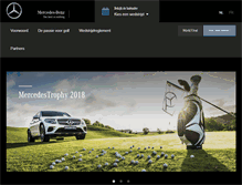 Tablet Screenshot of mercedestrophy.be